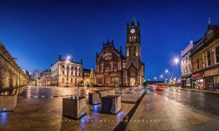 Villa Windsor House Londonderry Exterior foto